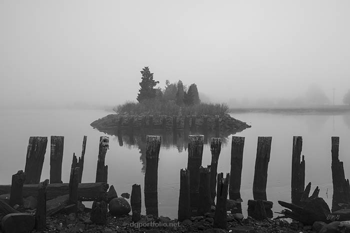 Fine Art black and white landscape photo