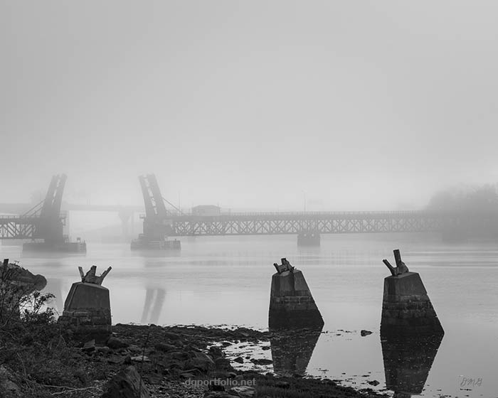 Fine Art black and white landscape photograqph.